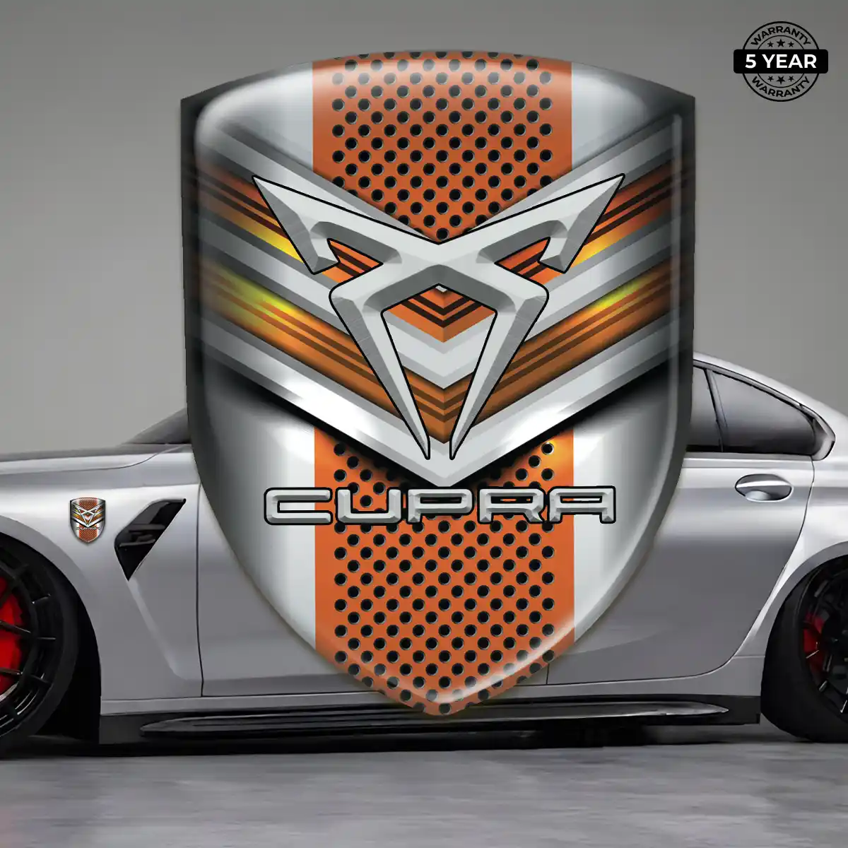 Cupra Logo Sticker Signature Grade