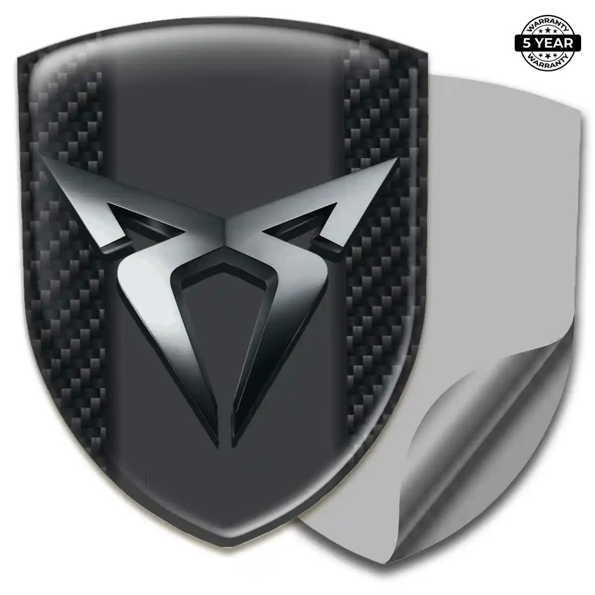 Cupra Logo Sticker Sleek Style