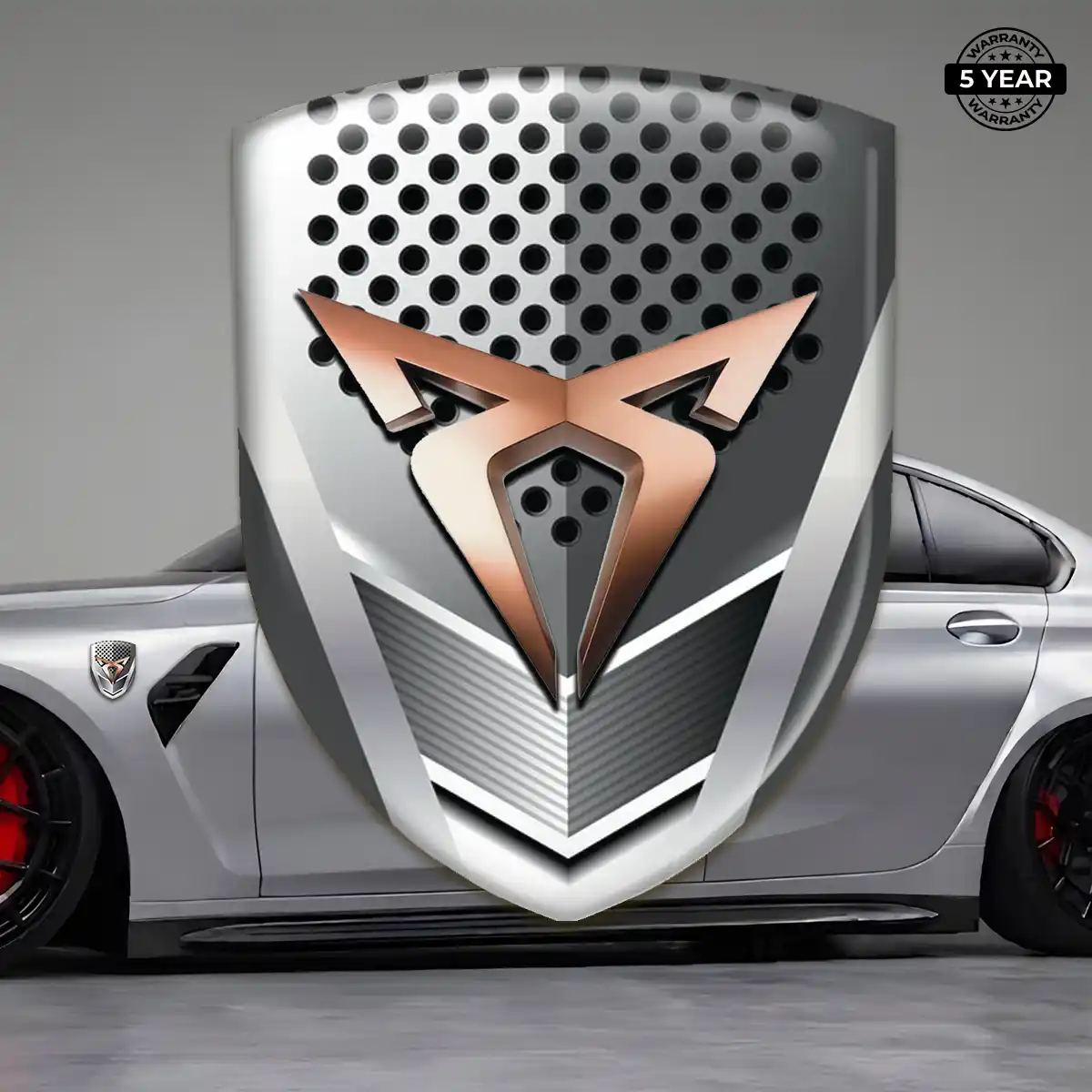 Cupra Logo Sticker Superior Craft