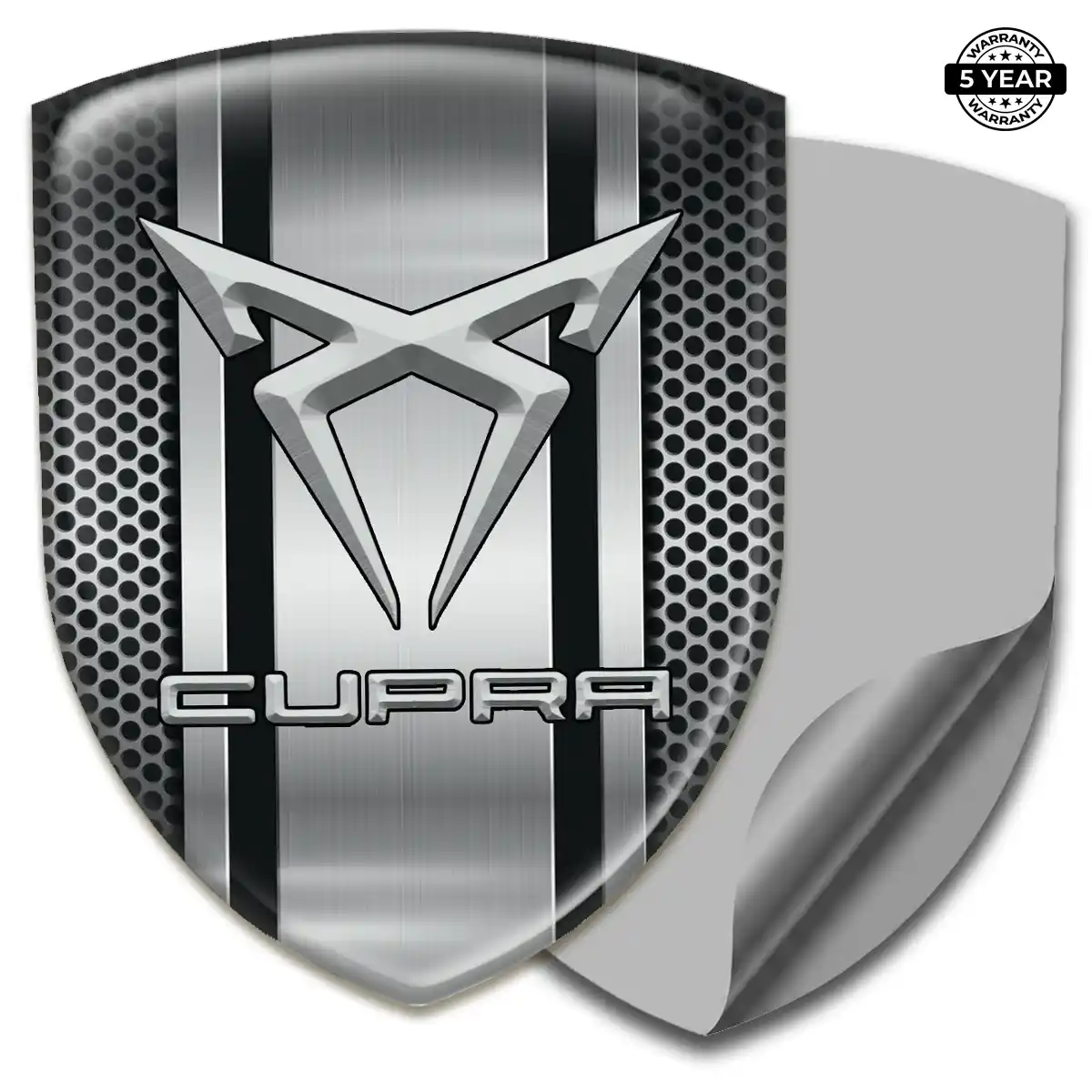 Cupra Resin Badge Sticker Signature Grade