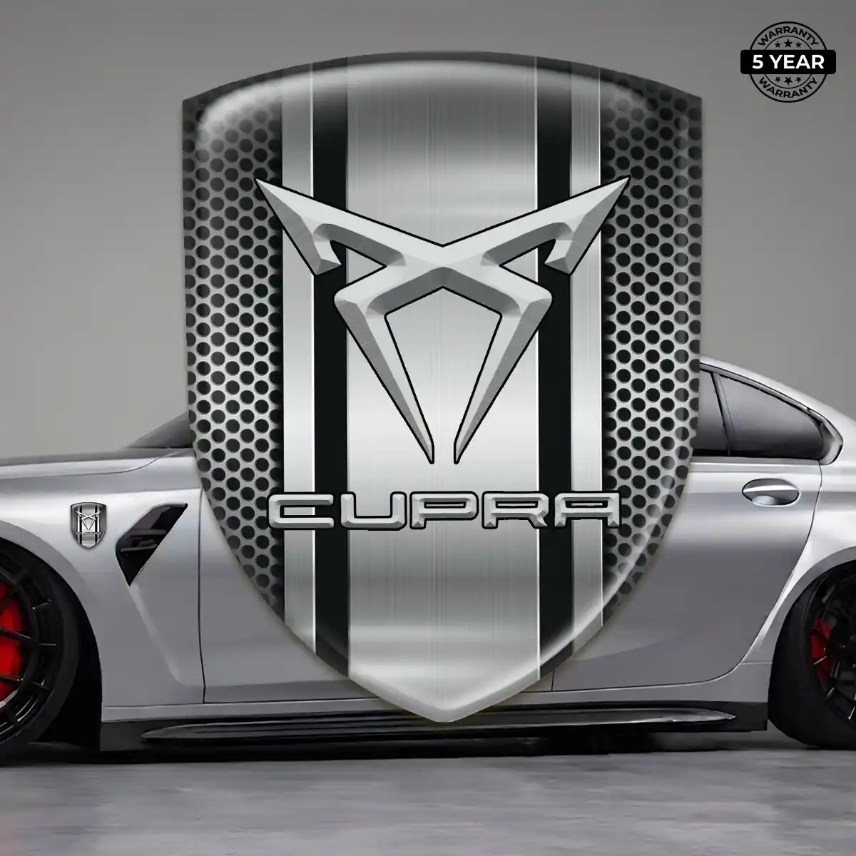 Cupra Resin Badge Sticker Signature Grade