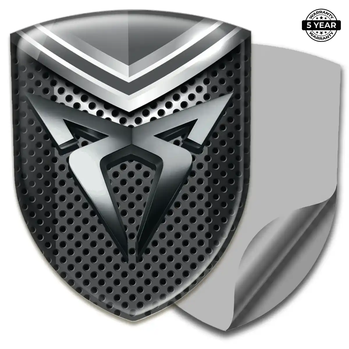 Cupra Resin Domed Sticker Superior Craft