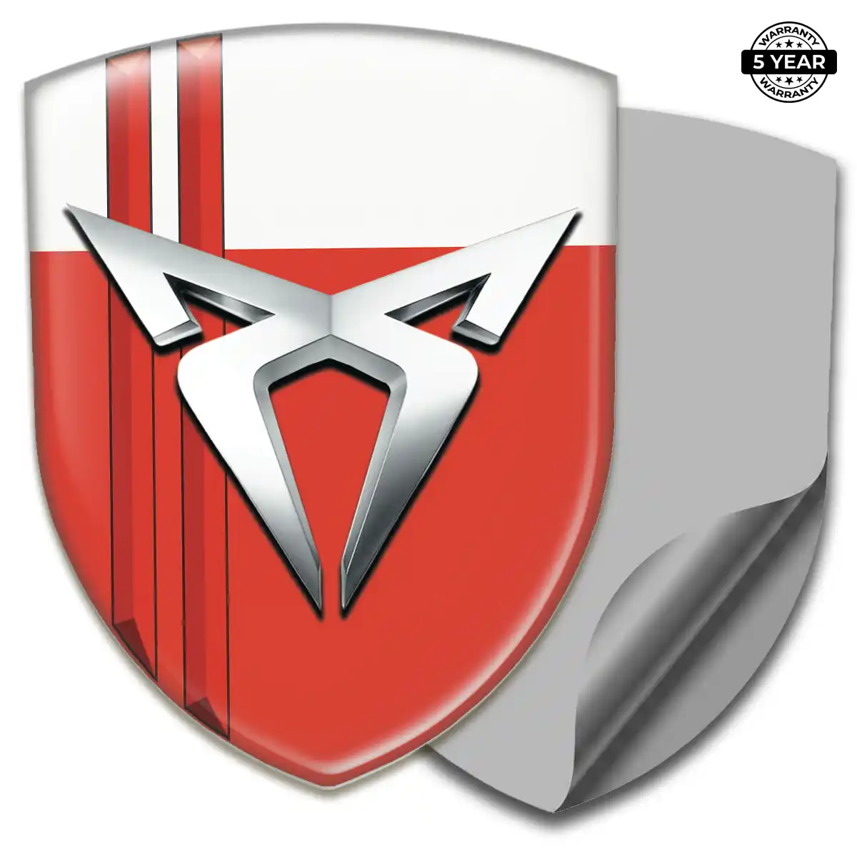 Cupra Resin Emblem Sticker Signature Grade