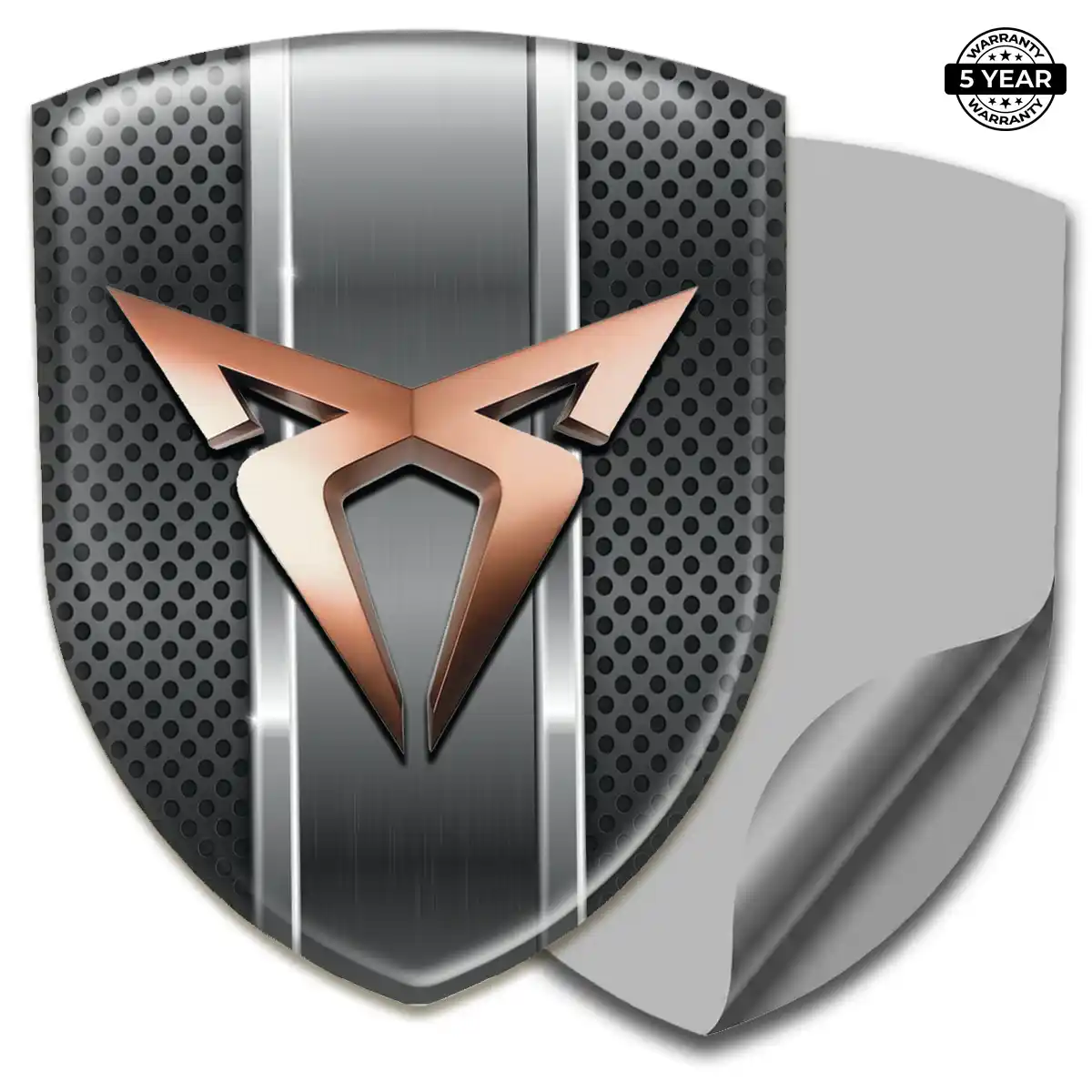 Cupra Self Adhesive Emblem Sticker Elite Finish