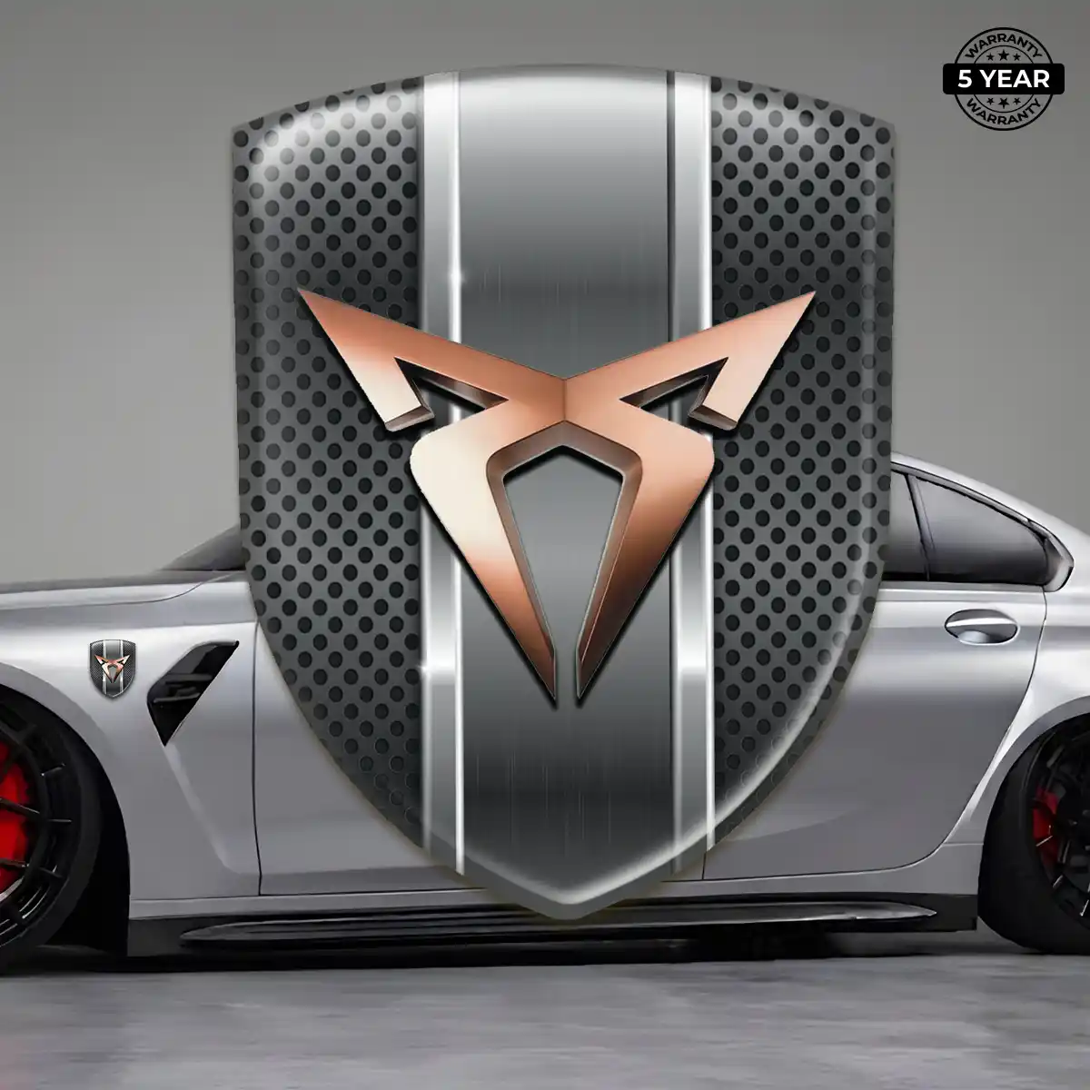 Cupra Self Adhesive Emblem Sticker Elite Finish