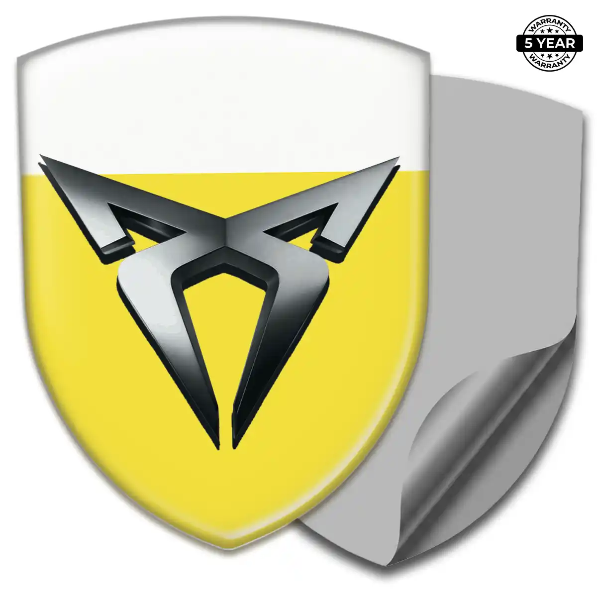 Cupra Self Adhesive Emblem Sticker Refined Design
