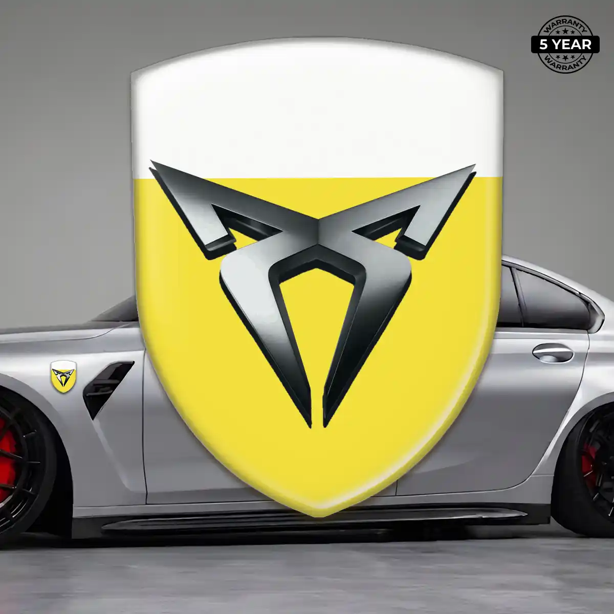 Cupra Self Adhesive Emblem Sticker Refined Design