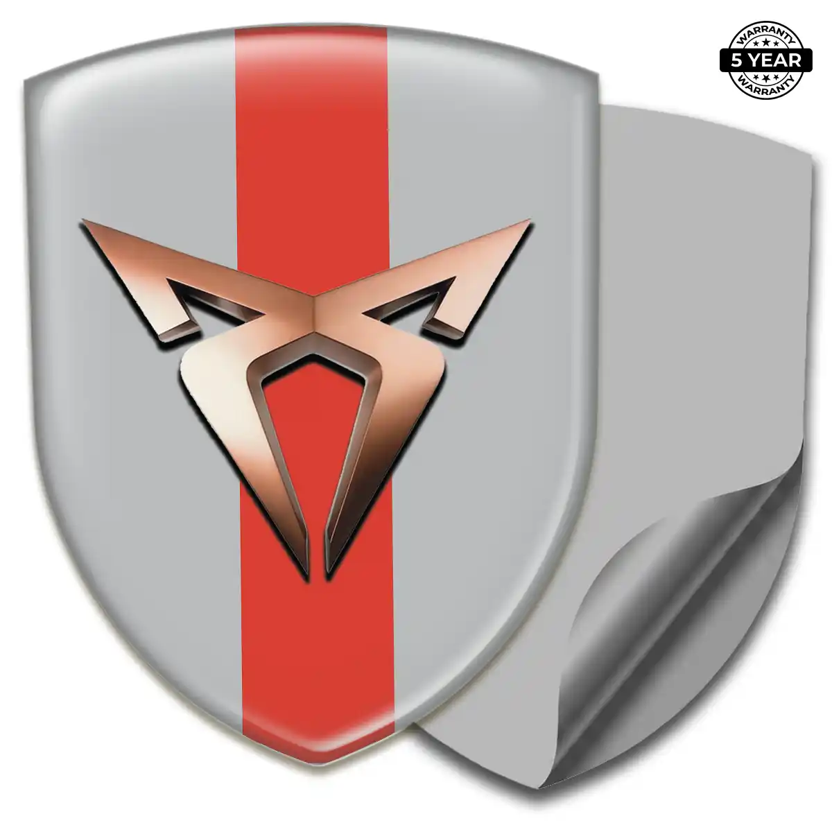 Cupra Self Adhesive Emblem Sticker Signature Grade