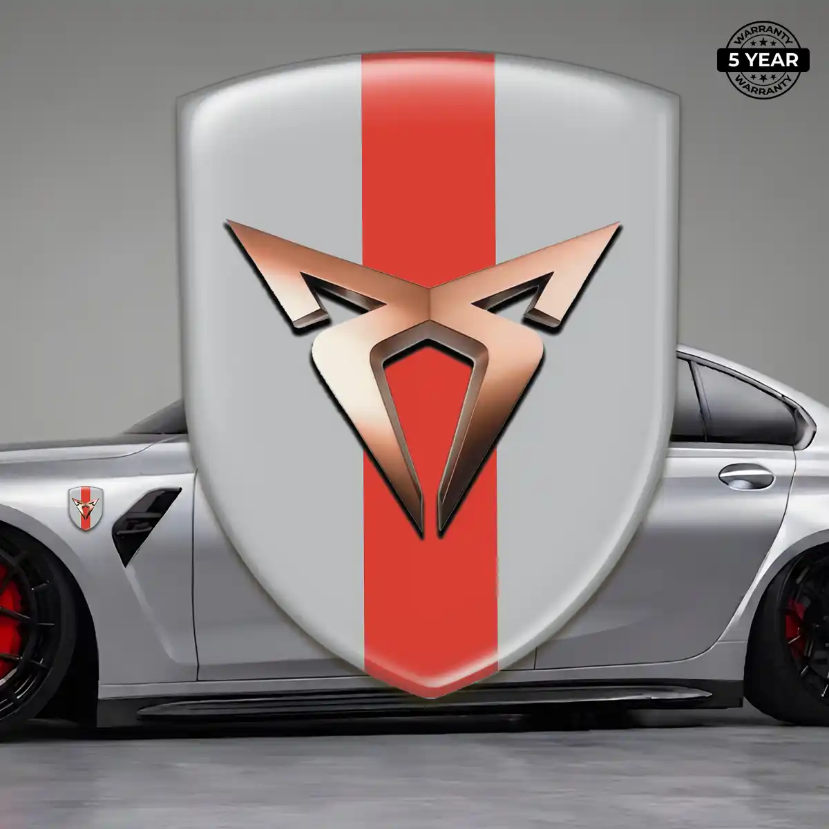 Cupra Self Adhesive Emblem Sticker Signature Grade