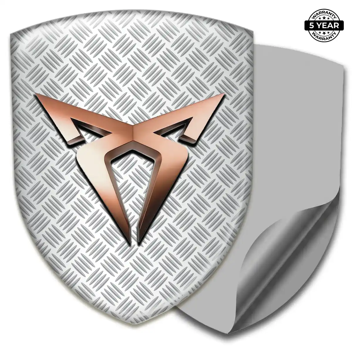 Cupra Self Adhesive Emblem Sticker Superior Craft