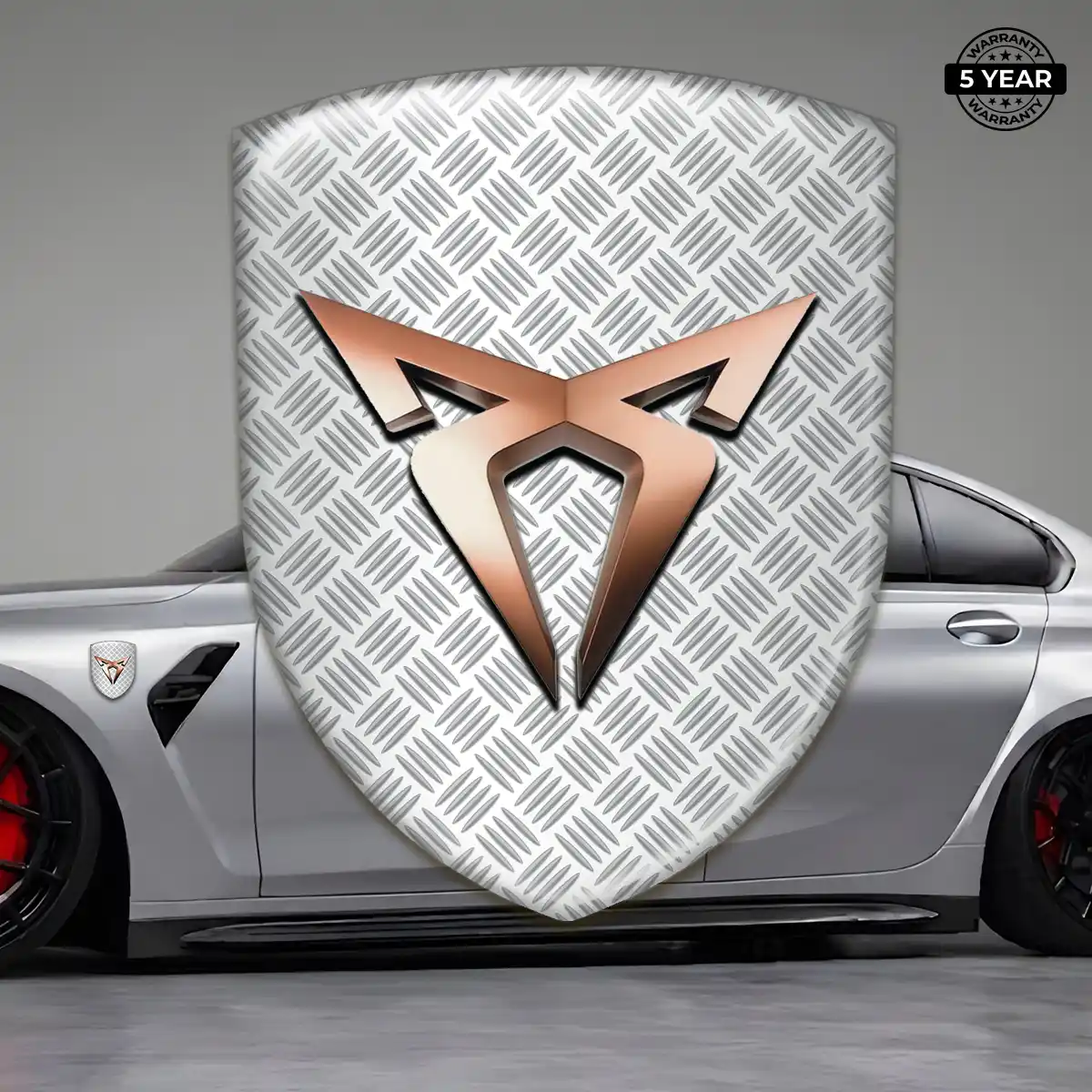 Cupra Self Adhesive Emblem Sticker Superior Craft