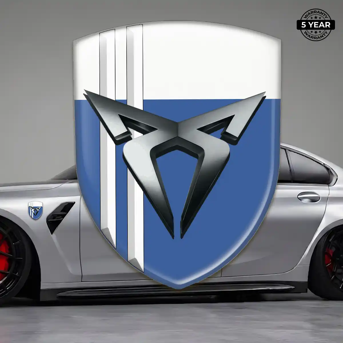 Cupra Silicone Badge Elite Finish