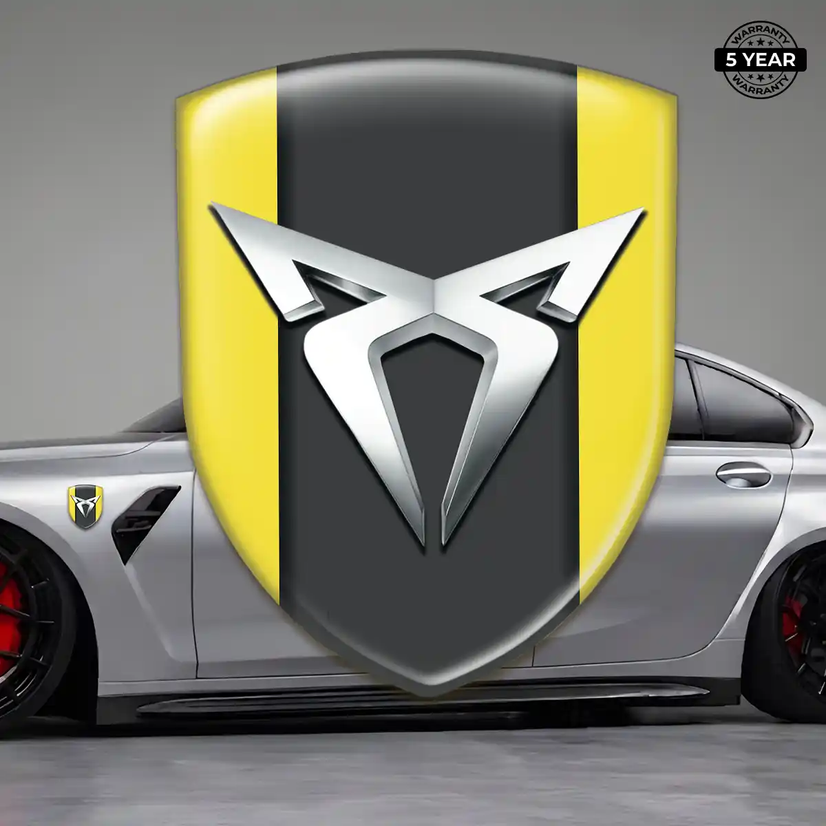 Cupra Silicone Badge Prestige Line