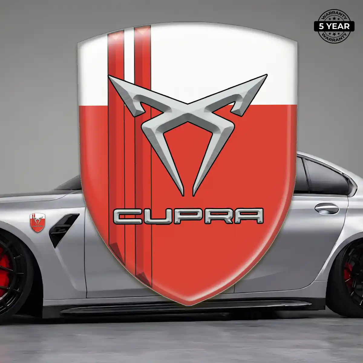 Cupra Silicone Badge Signature Grade