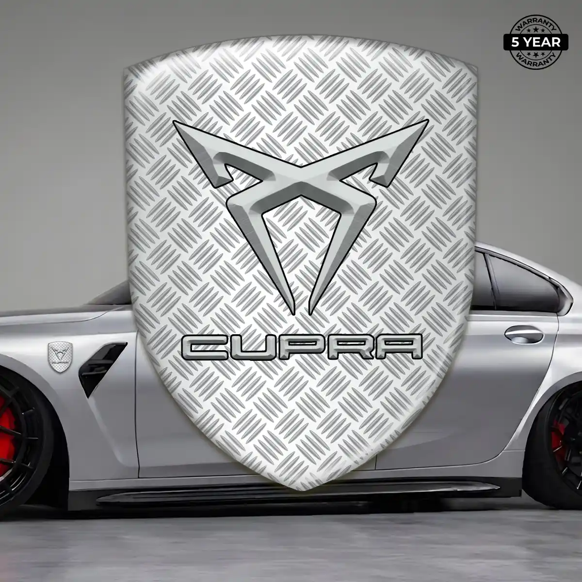 Cupra Silicone Badge Sleek Style