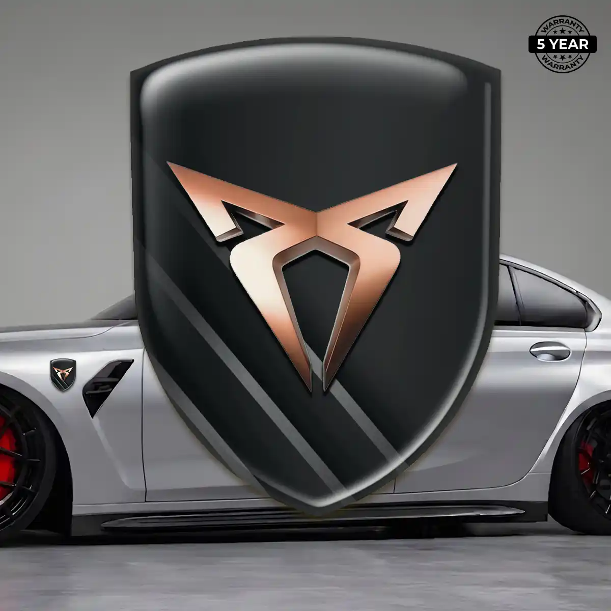 Cupra Silicone Badge Superior Craft