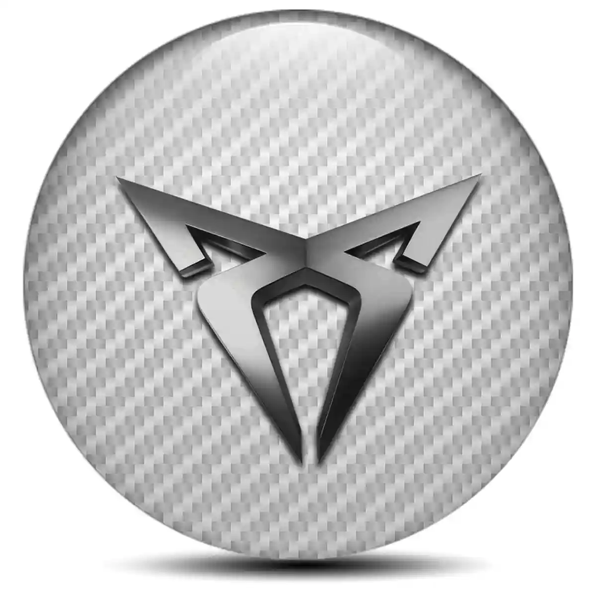 Cupra Silicone Emblem High Quality