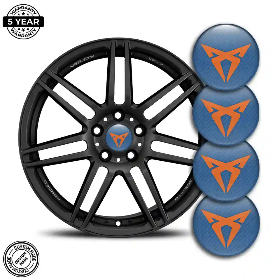 Cupra Silicone Emblem Premium Quality