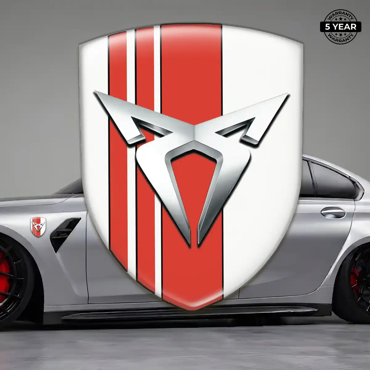 Cupra Silicone Emblem Prestige Line