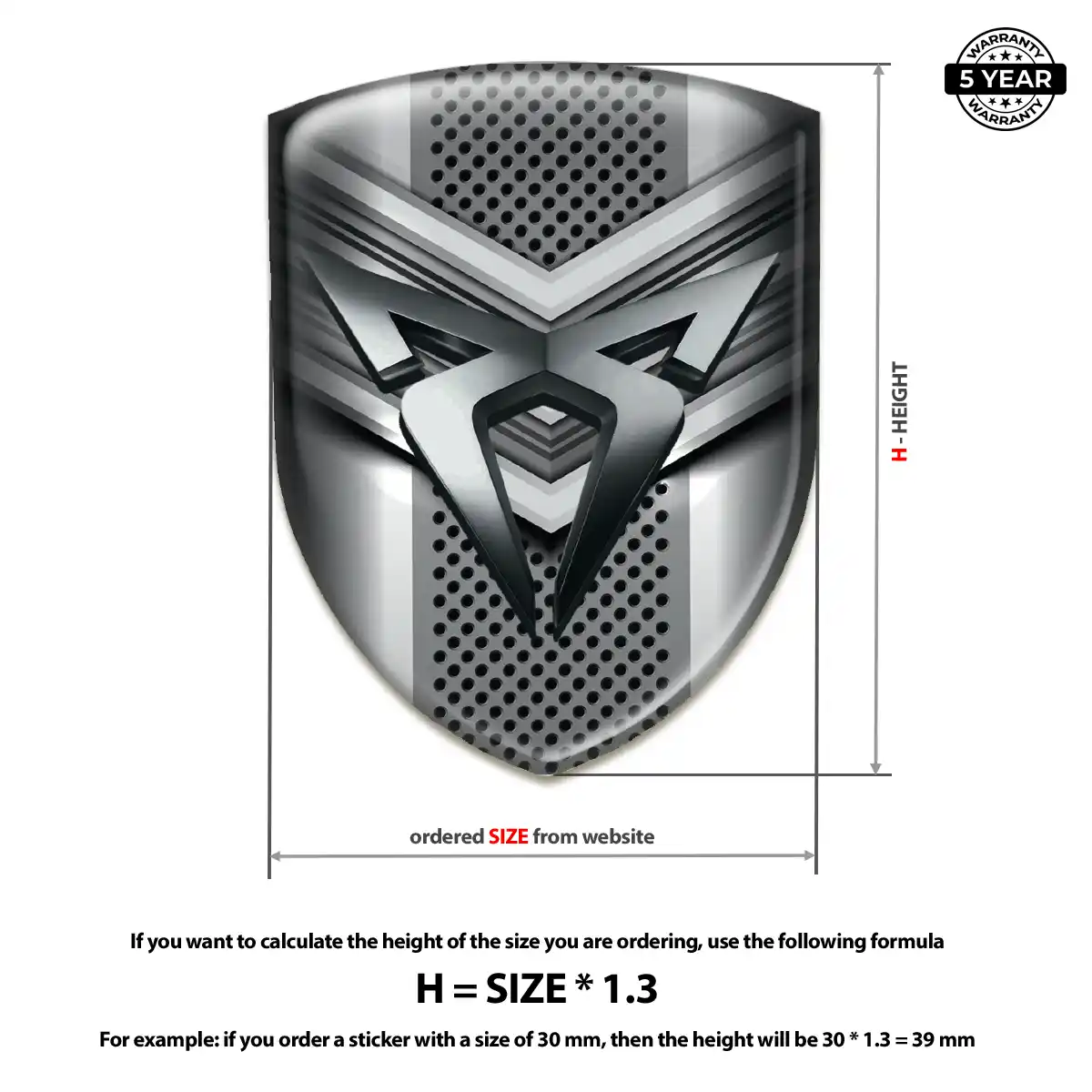 Cupra Silicone Emblem Prime Quality