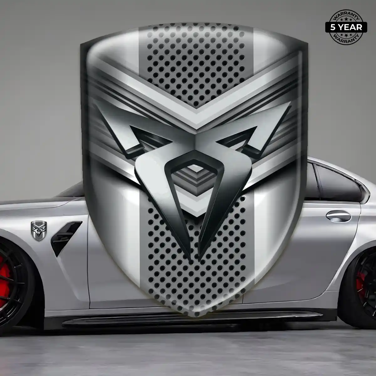 Cupra Silicone Emblem Prime Quality