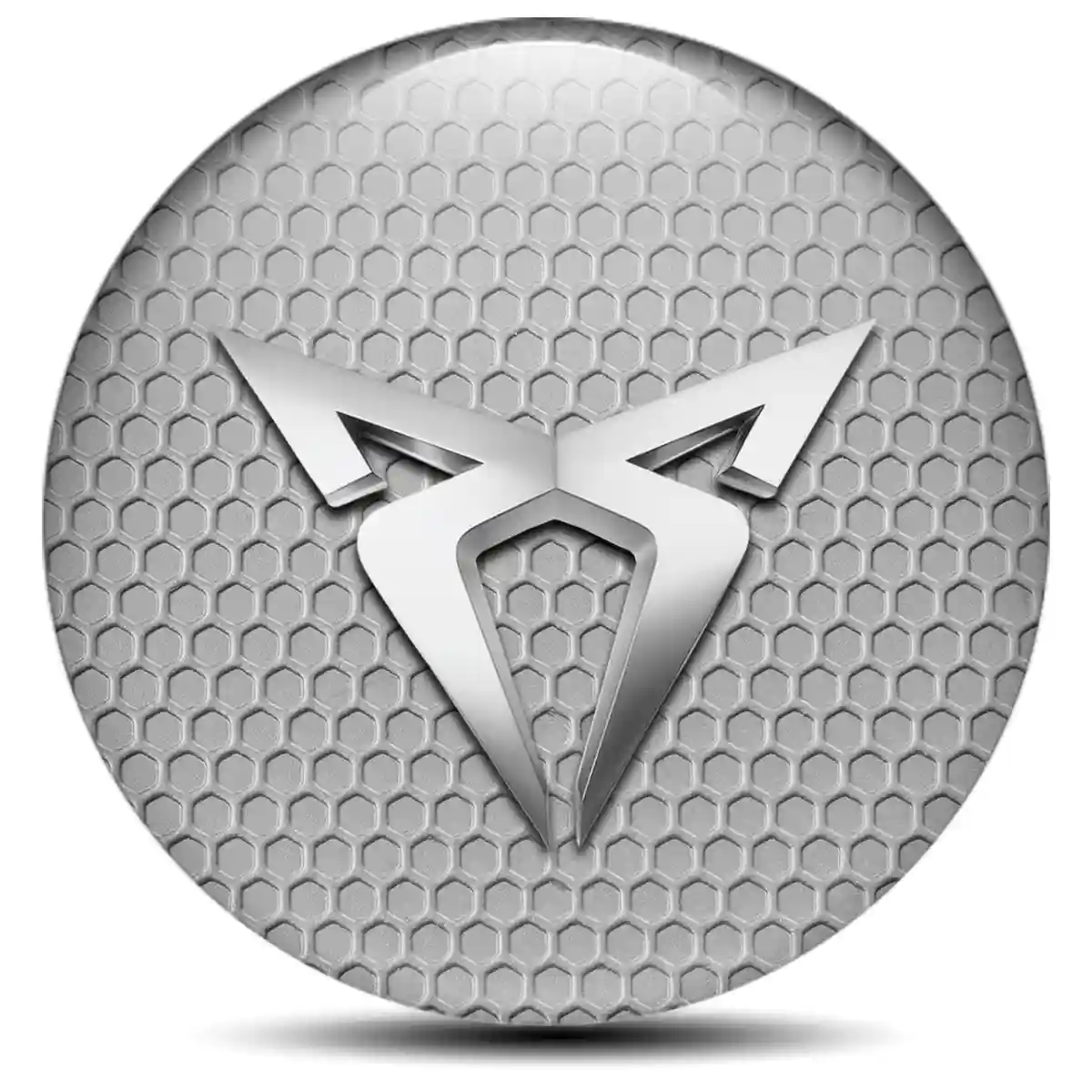 Cupra Silicone Emblem Self-Adhesive High Quality