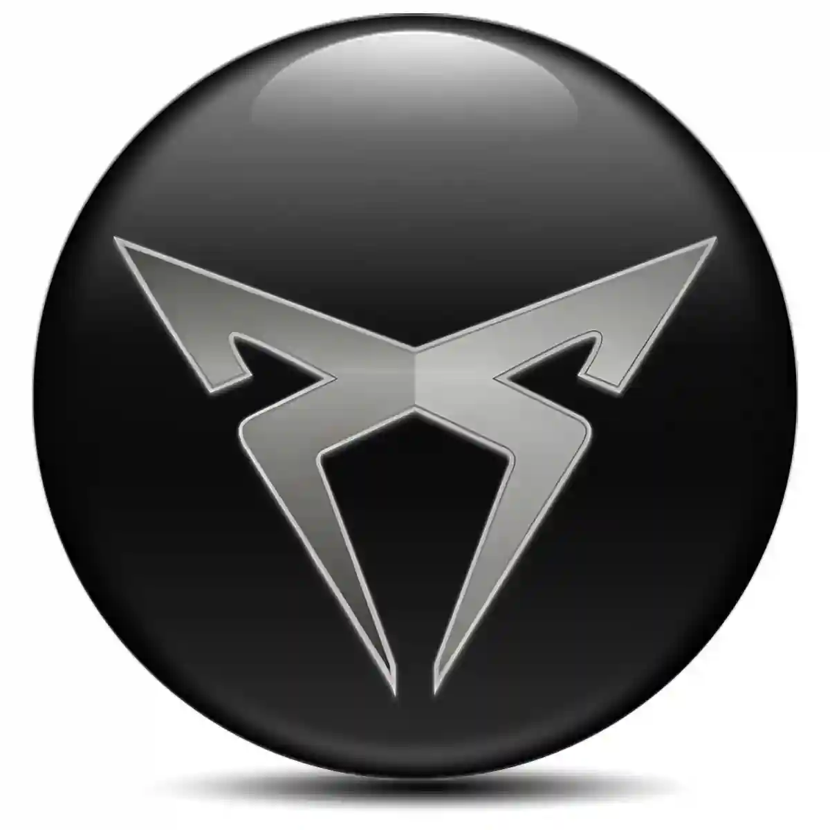 Cupra Silicone Emblem Self-Adhesive Stylish Design