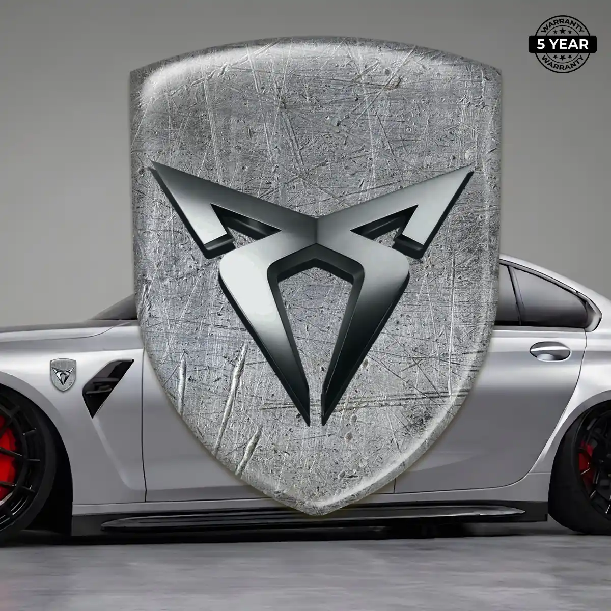 Cupra Silicone Emblem Signature Grade