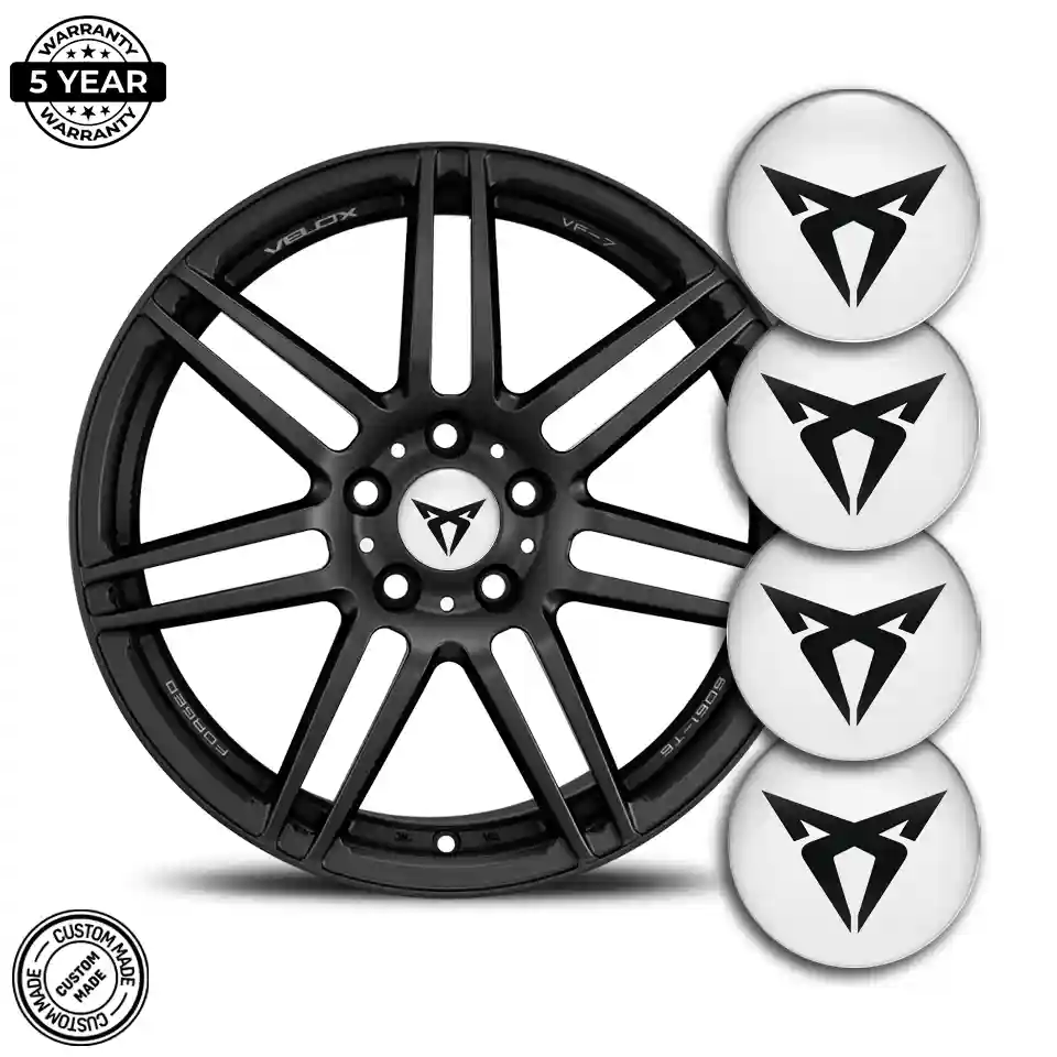 Cupra Silicone Emblem Stylish Design