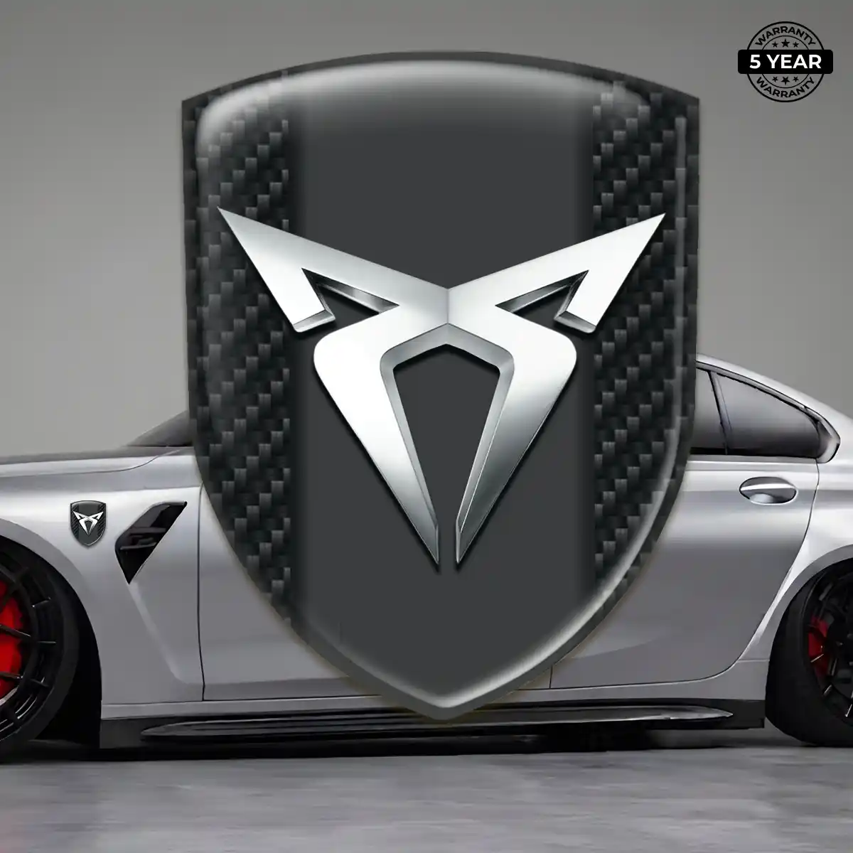 Cupra Silicone Emblem Superior Craft