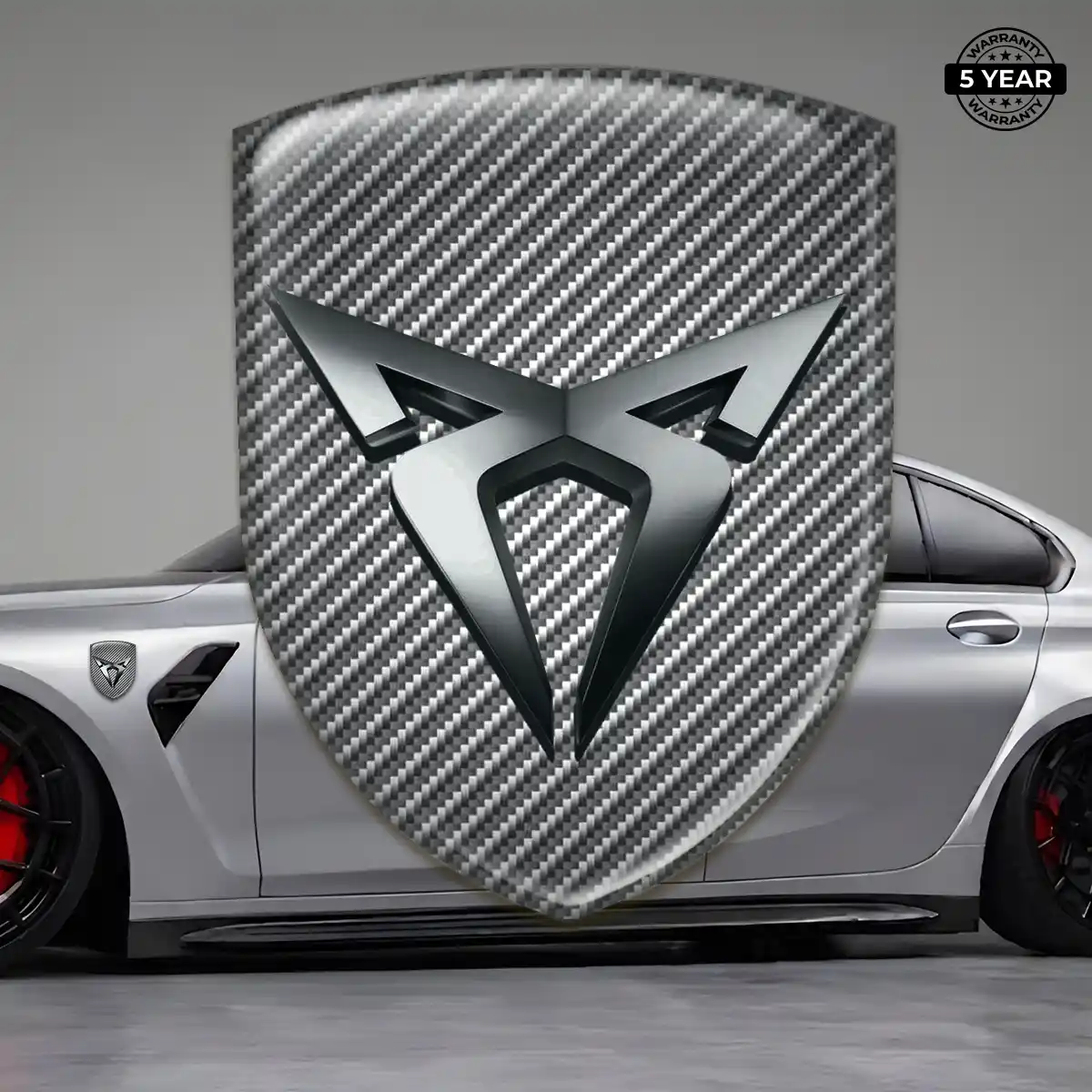 Cupra Silicone Sticker Elite Finish