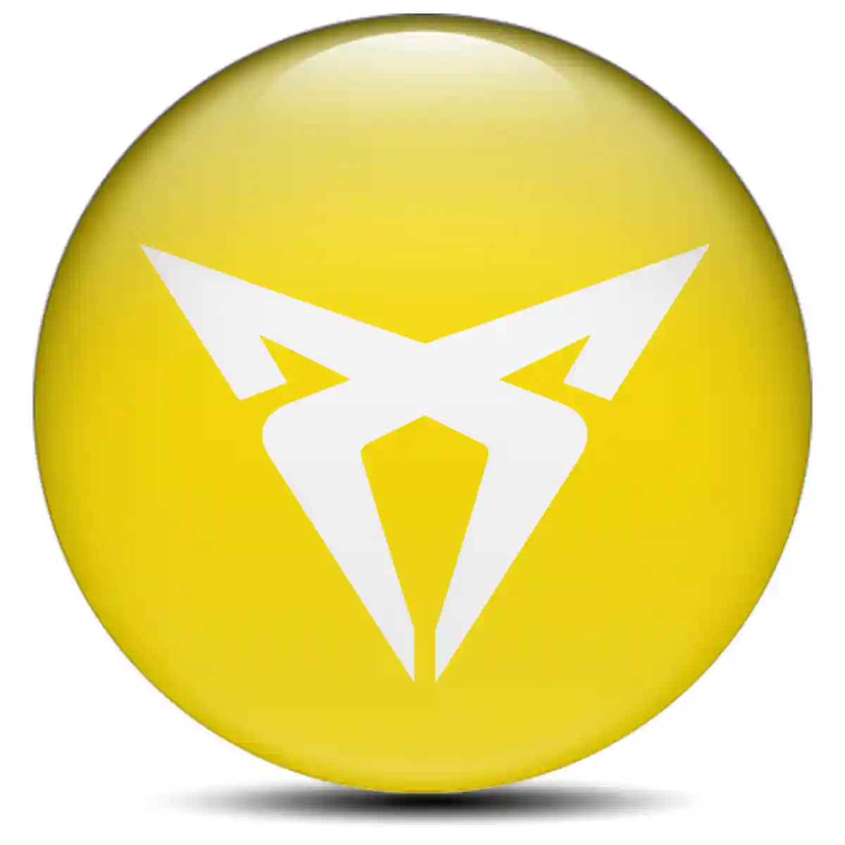 Cupra Silicone Sticker High Quality