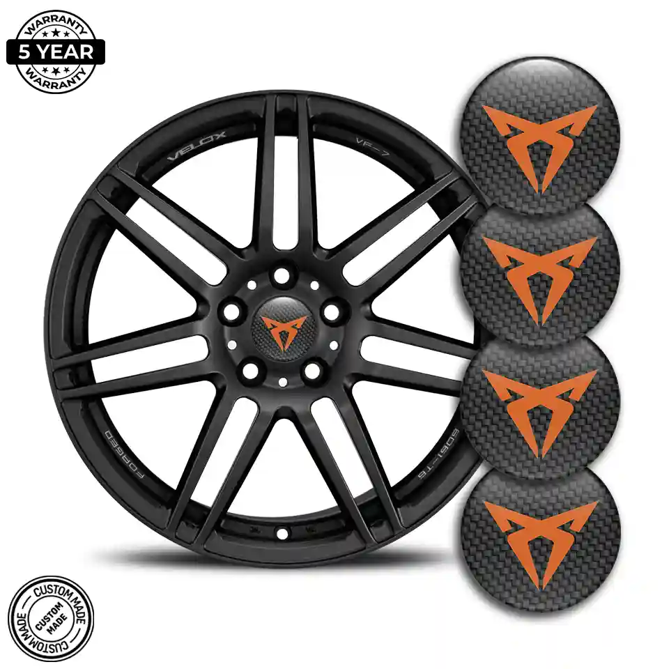 Cupra Silicone Sticker Premium Edition