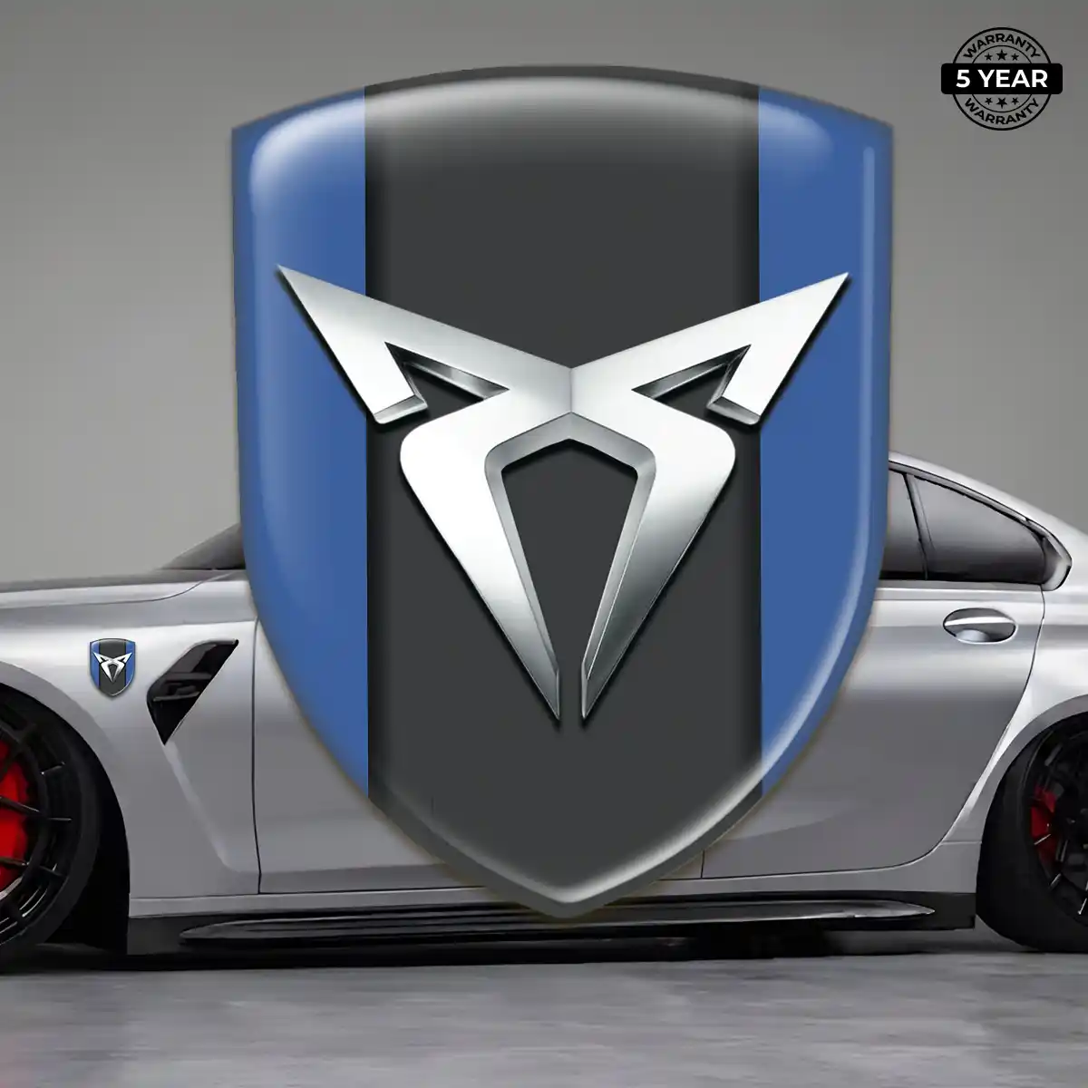Cupra Silicone Sticker Prestige Line
