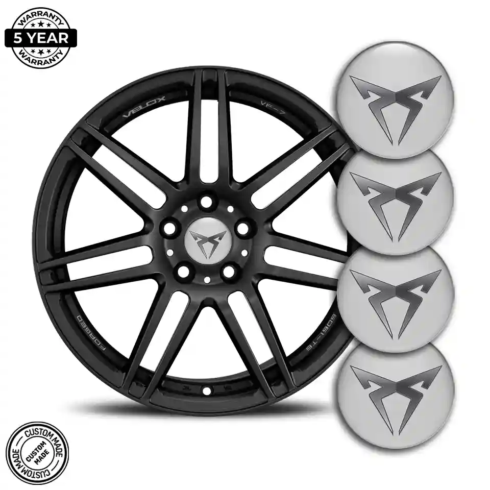 Cupra Silicone Sticker Self-Adhesive Premium Edition