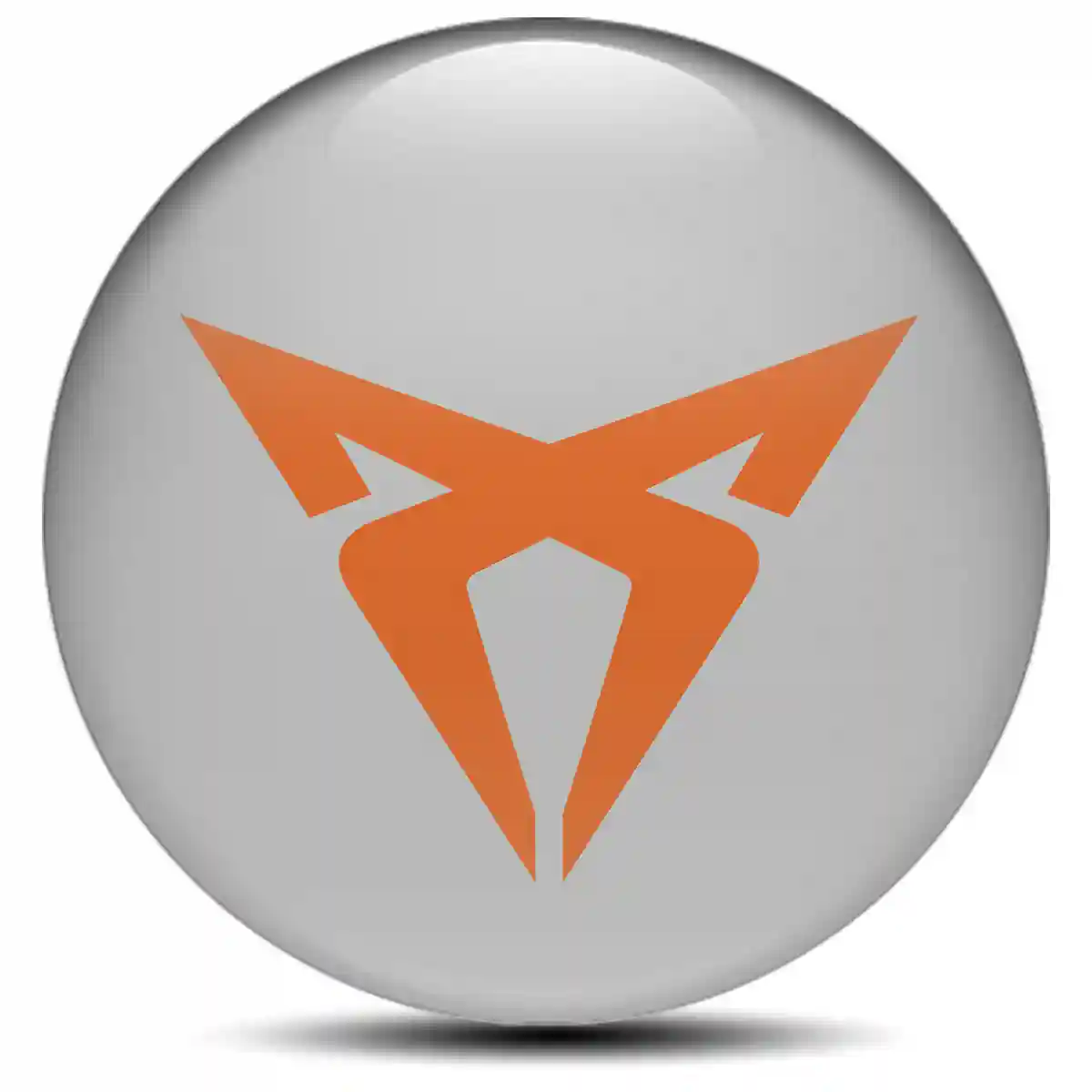 Cupra Silicone Sticker Self-Adhesive Stylish Design