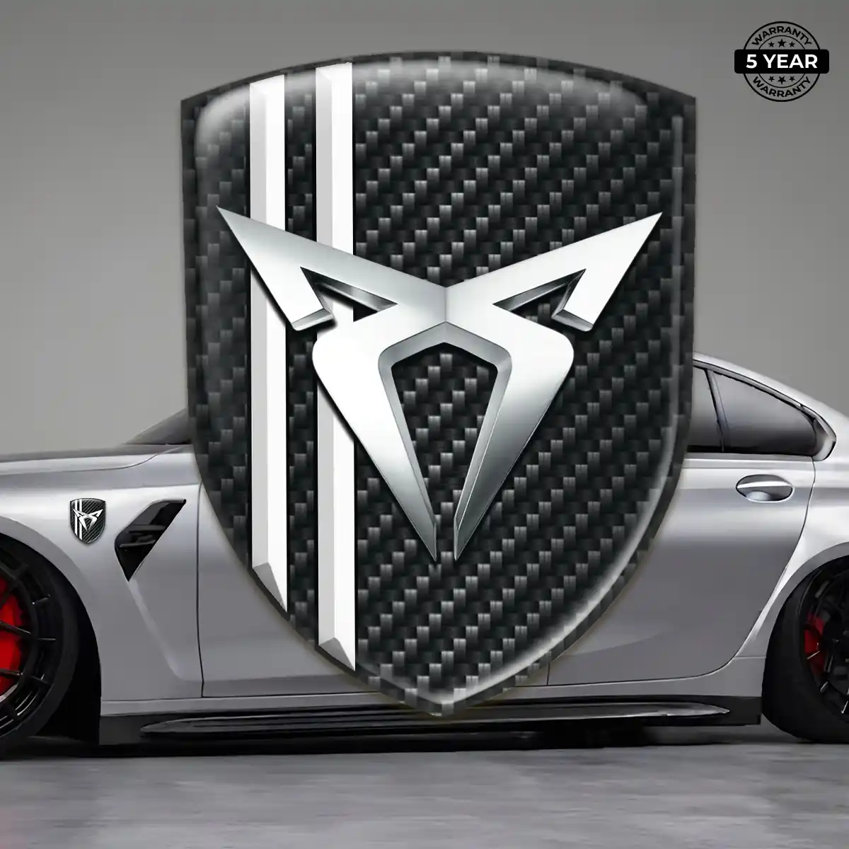 Cupra Silicone Sticker Signature Grade
