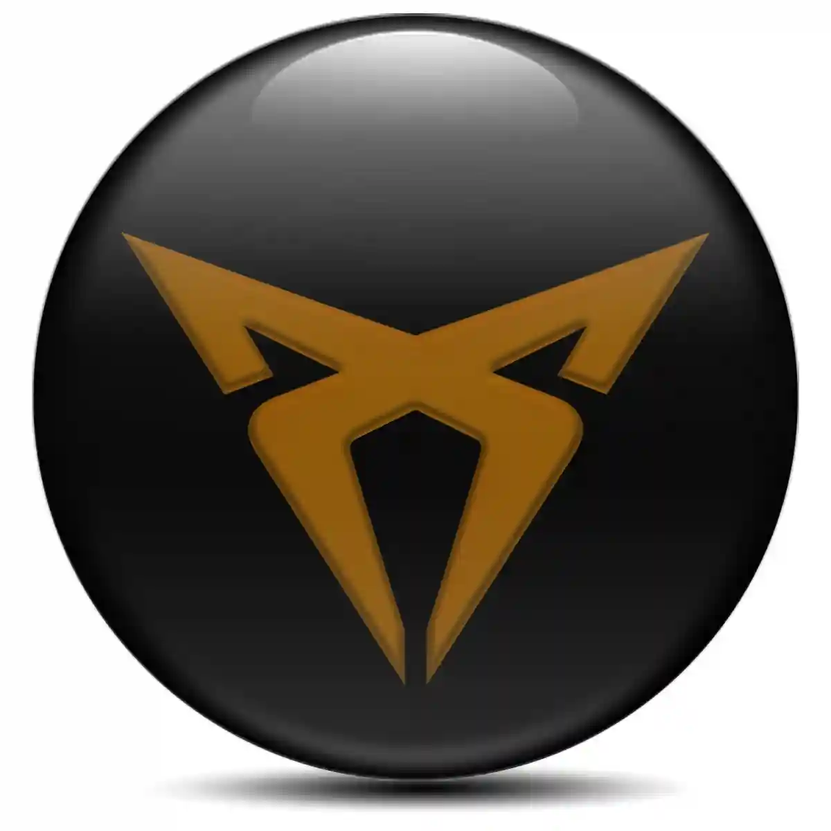 Cupra Silicone Sticker Stylish Design