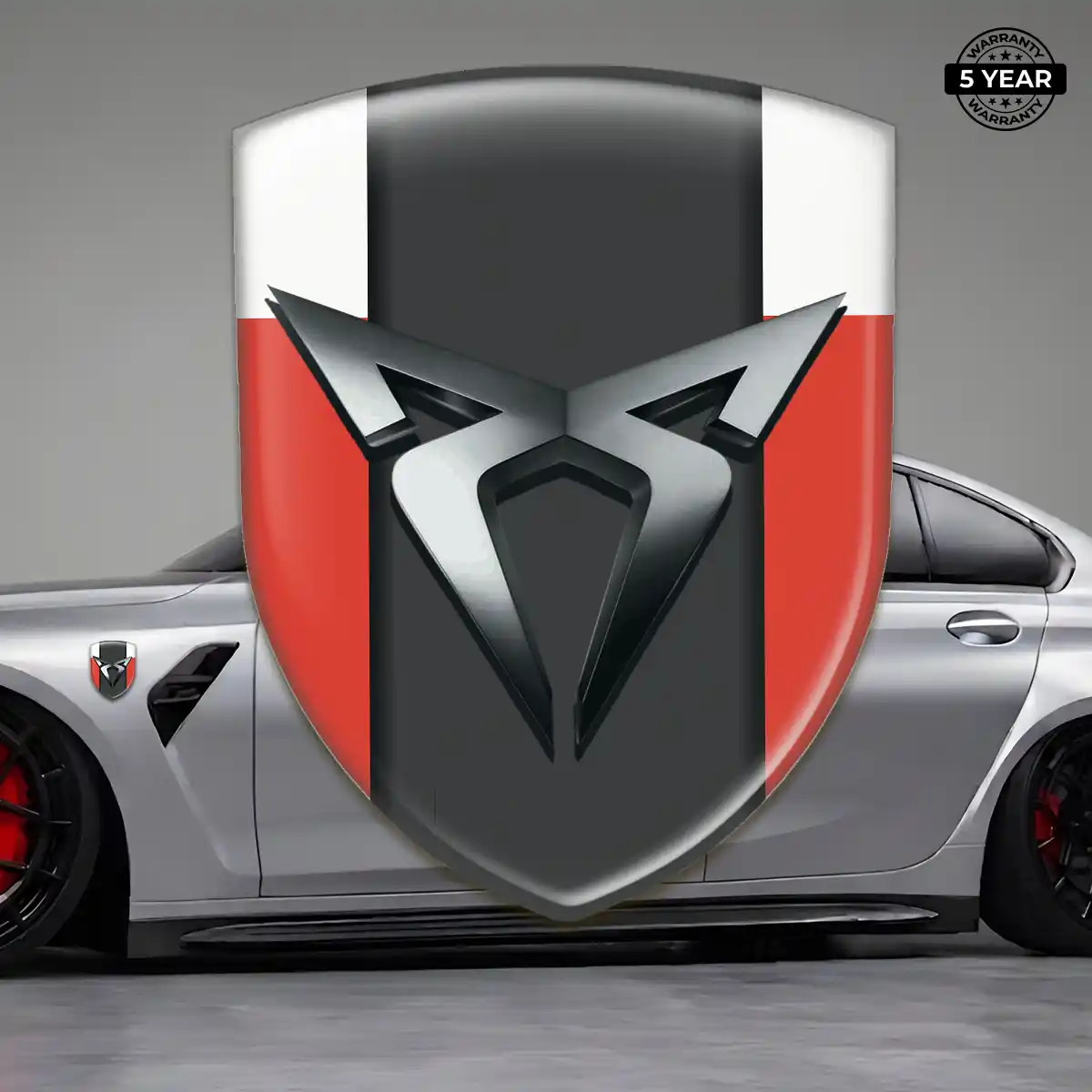 Cupra Silicone Sticker Superior Craft