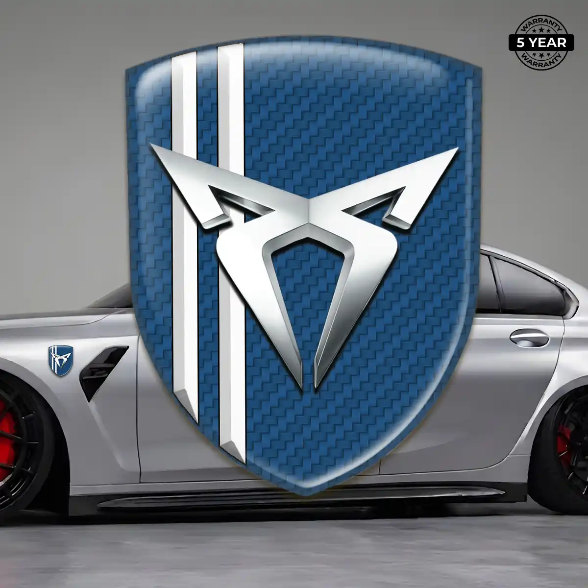 Cupra Sticker Elite Finish