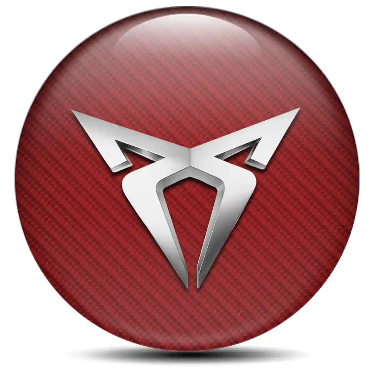 Cupra Sticker Epoxy 3D Gel High Quality