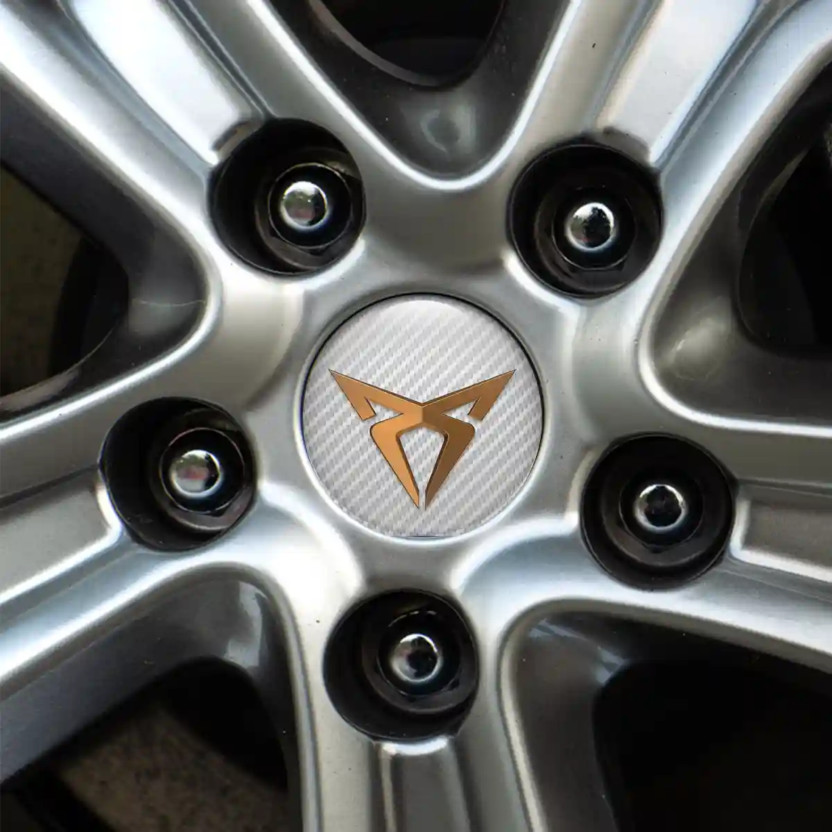 Cupra Sticker Epoxy 3D Gel Premium Edition