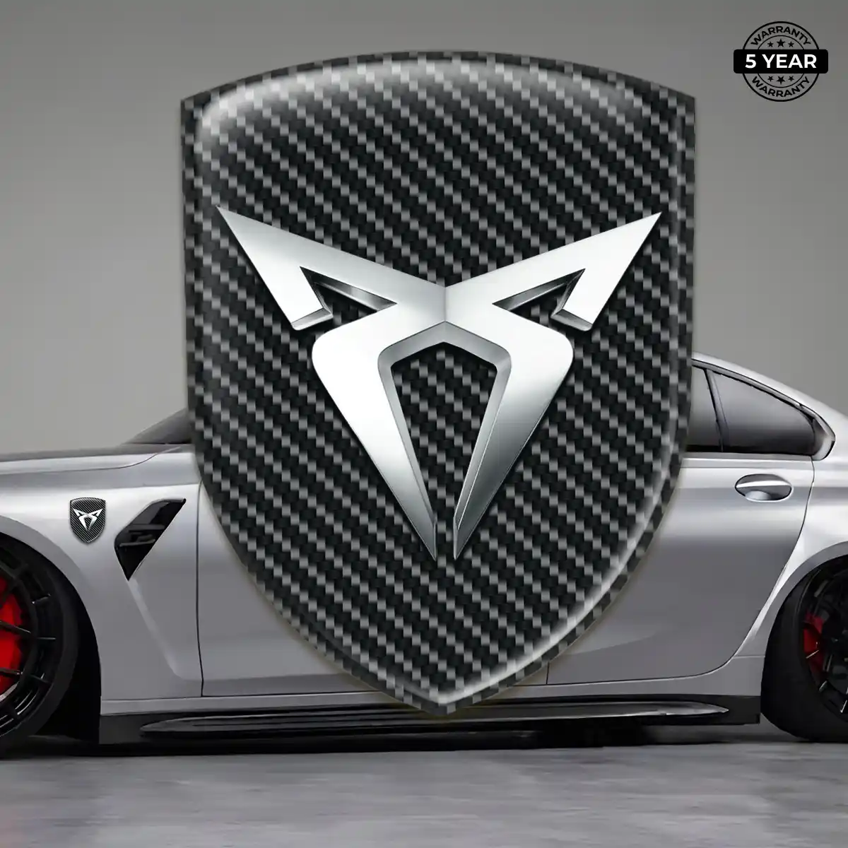 Cupra Sticker Prime Quality