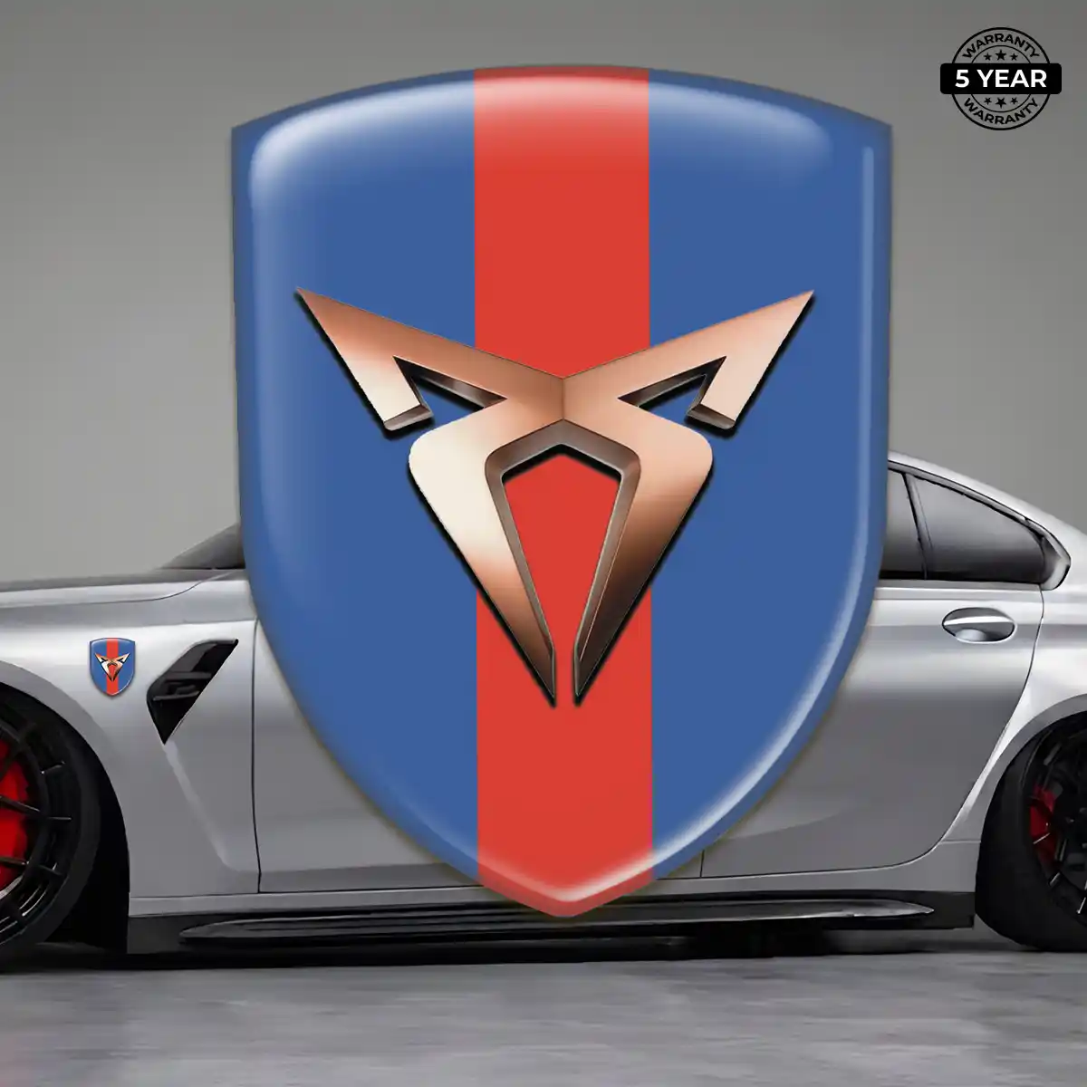 Cupra Sticker Refined Design