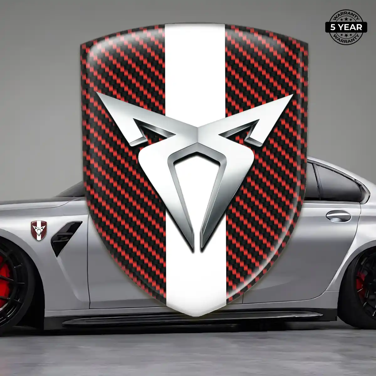 Cupra Sticker Signature Grade