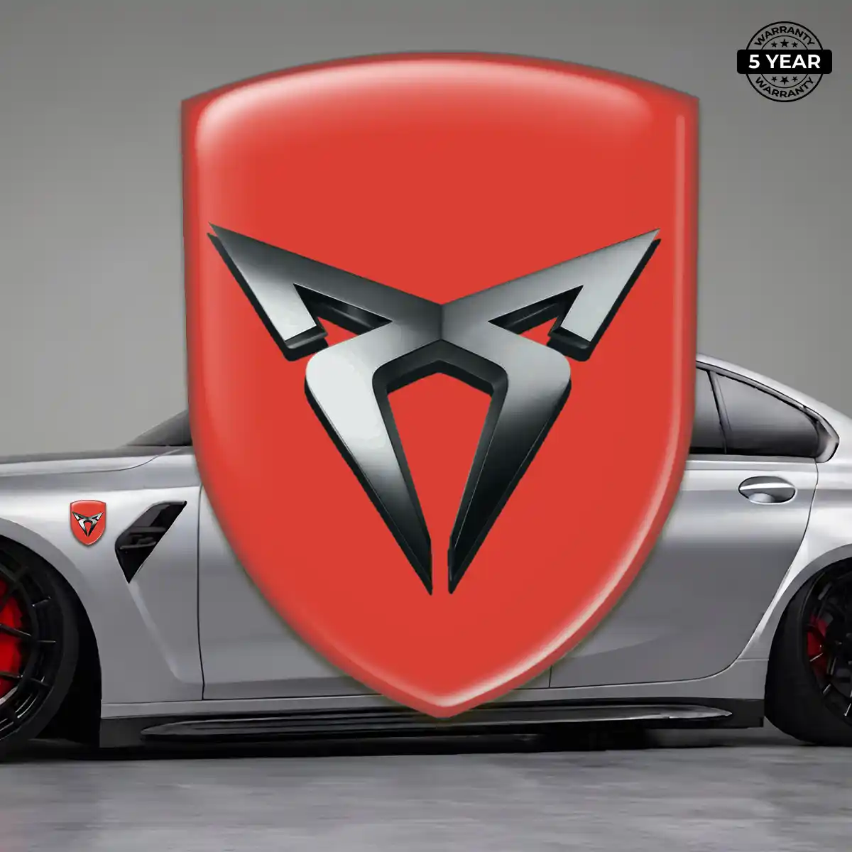 Cupra Sticker Sleek Style