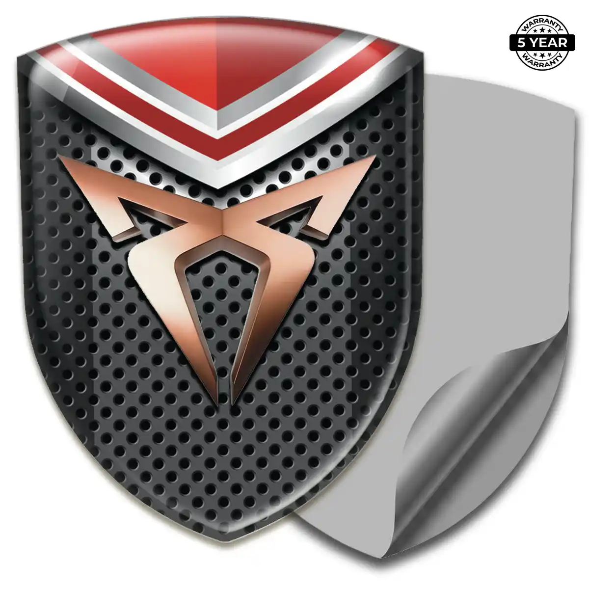Cupra Vehicle Logo Sticker Elite Finish