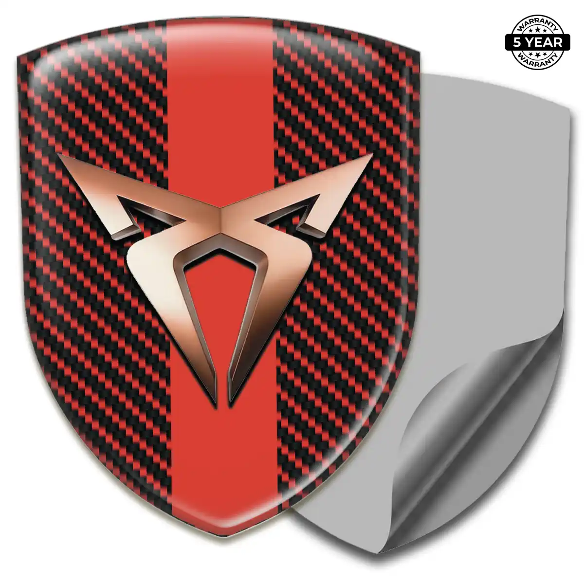 Cupra Vehicle Logo Sticker Prime Quality