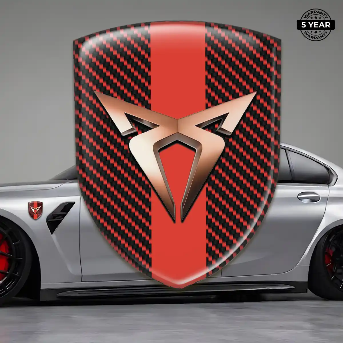 Cupra Vehicle Logo Sticker Prime Quality