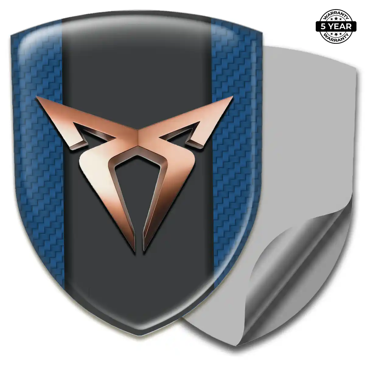 Cupra Vehicle Logo Sticker Refined Design